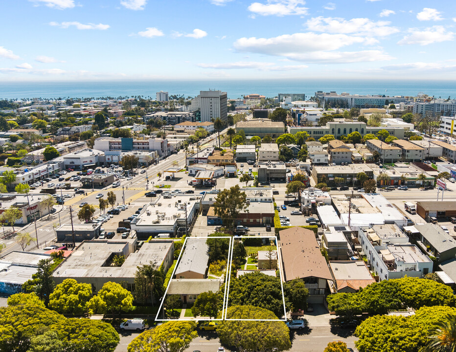 1850 9th St in Santa Monica, CA - Building Photo