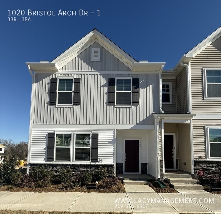 1020 Bristol Arch Dr in Graham, NC - Building Photo