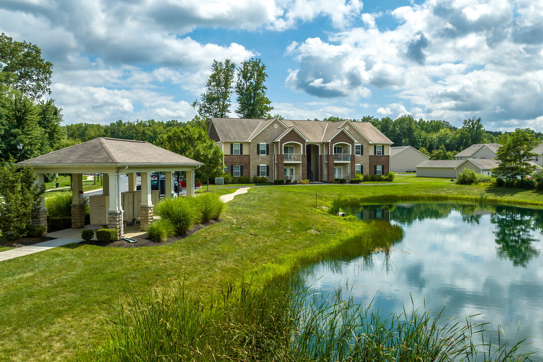 The Woods at Perry Lane in Westerville, OH - Building Photo