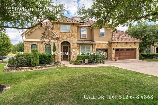 property at 15509 Boulder Heights