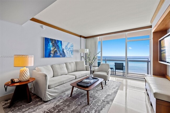 property at 6801 Collins Ave