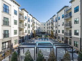 The Perry Residences in Norcross, GA - Building Photo