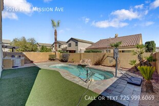 9016 Pine Mission Ave in Las Vegas, NV - Building Photo