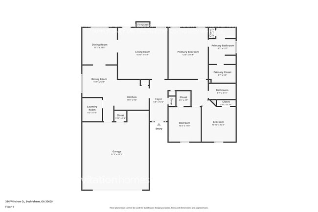 386 Winslow Ct in Bethlehem, GA - Building Photo - Building Photo