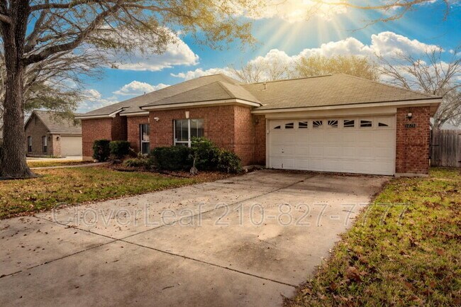 property at 1628 Bench Trail