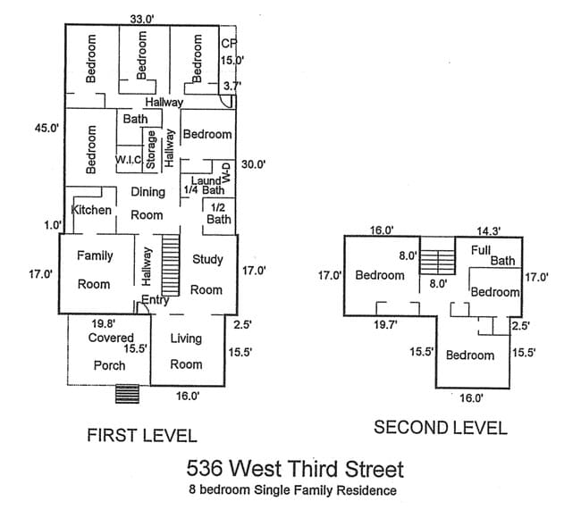 536 W 3rd St in Chico, CA - Building Photo - Building Photo