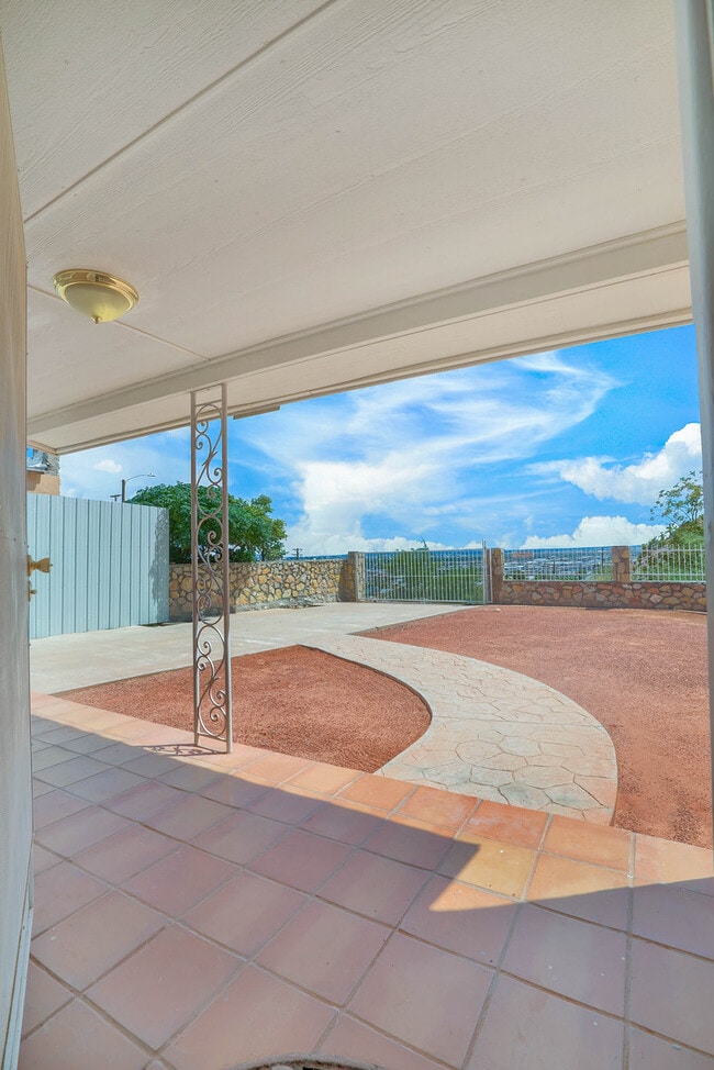 property at 2117 San Jose Ave