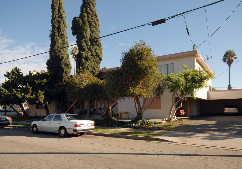 Desert Palms in Pomona, CA - Building Photo