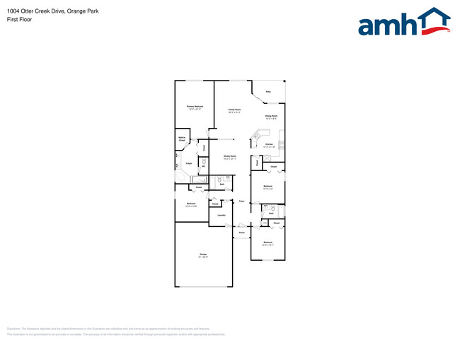 1004 Otter Creek Dr in Orange Park, FL - Building Photo - Building Photo