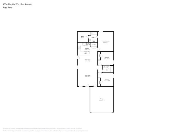 4334 Rapids Way in San Antonio, TX - Building Photo - Building Photo