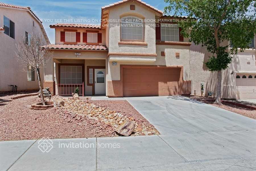 9428 Warm Waters Ave in Las Vegas, NV - Building Photo