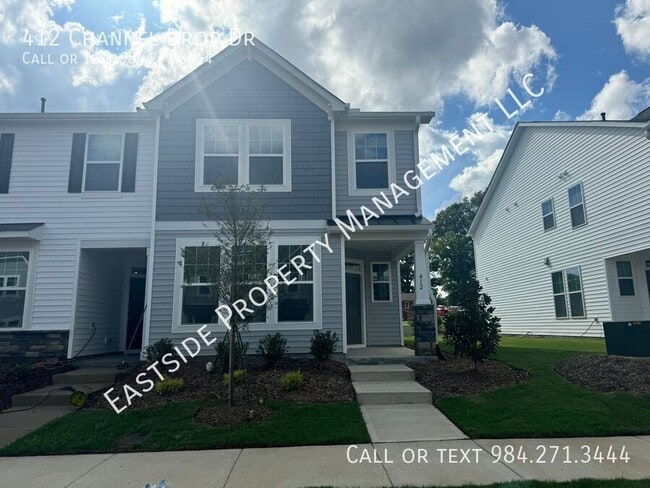 property at 412 Channel Drop Dr