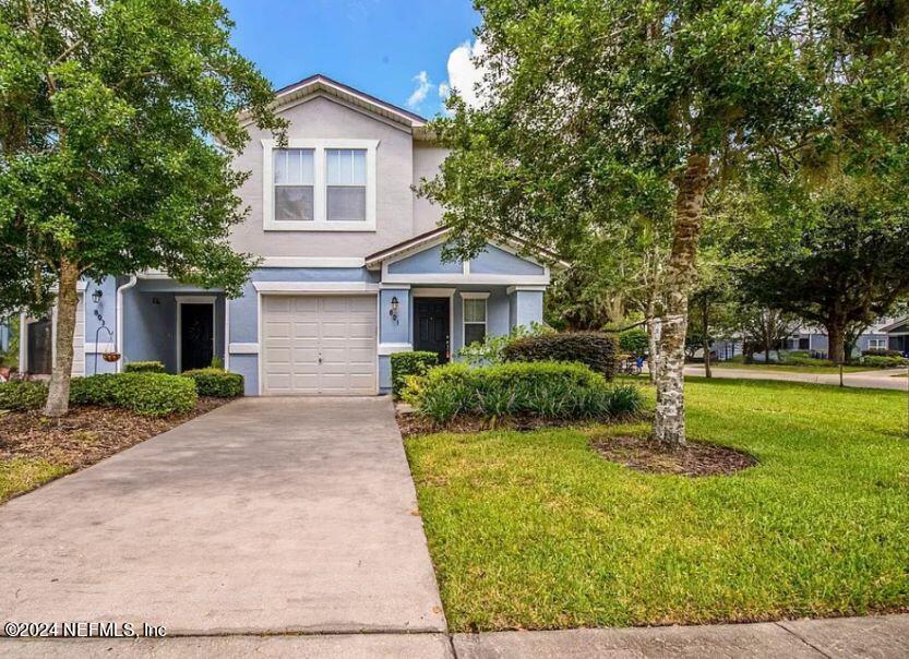 801 Black Cherry Dr S in Saint Johns, FL - Foto de edificio