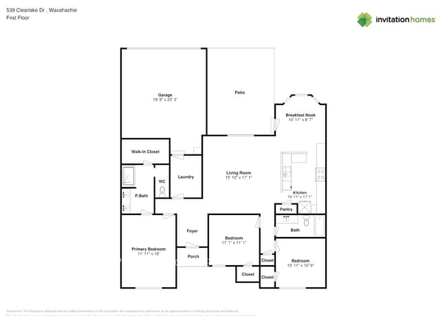 539 Clearlake Dr in Waxahachie, TX - Building Photo - Building Photo