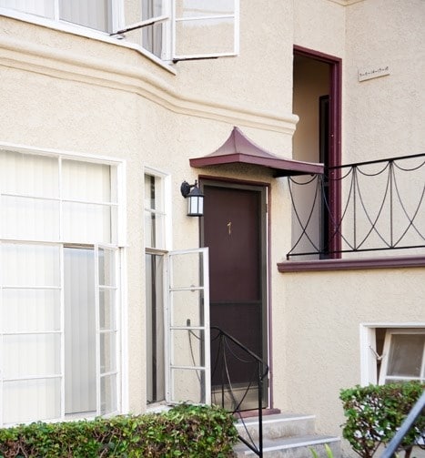Orange Street in Los Angeles, CA - Building Photo - Building Photo