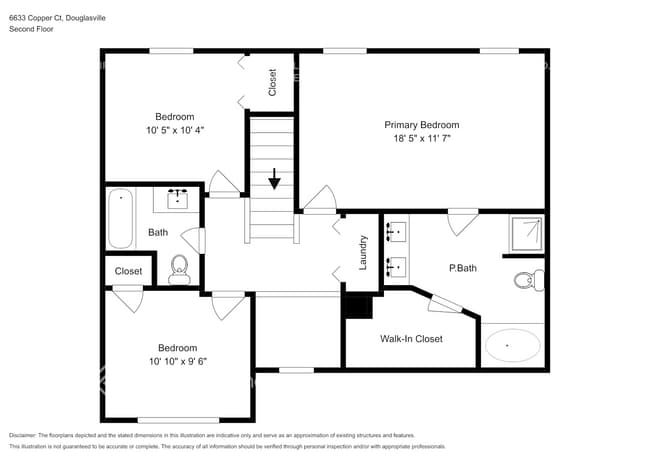 6633 Copper Ct in Douglasville, GA - Foto de edificio - Building Photo