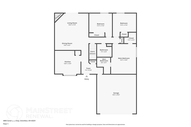 4895 Canal Cove Way in Columbus, OH - Building Photo - Building Photo