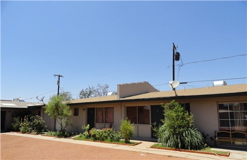 1816 E Oak St in Phoenix, AZ - Foto de edificio