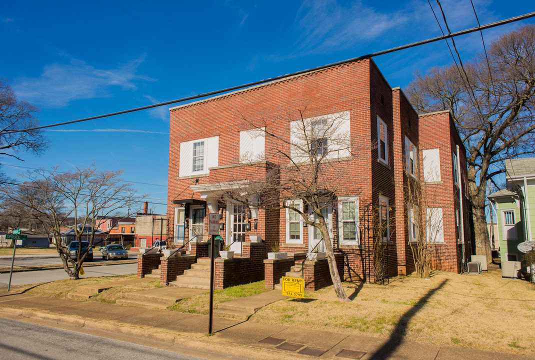 1201 Duncan Ave in Chattanooga, TN - Foto de edificio