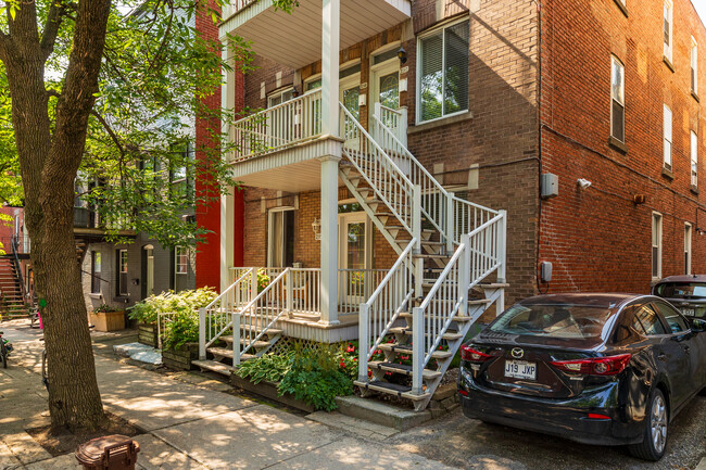 2154-2162 De La Visitation Rue in Montréal, QC - Building Photo - Building Photo