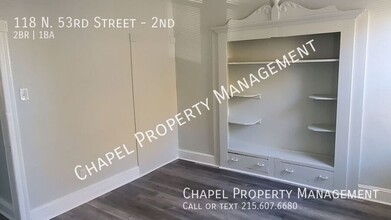 118 N 53rd St-Unit -2nd in Philadelphia, PA - Building Photo - Building Photo