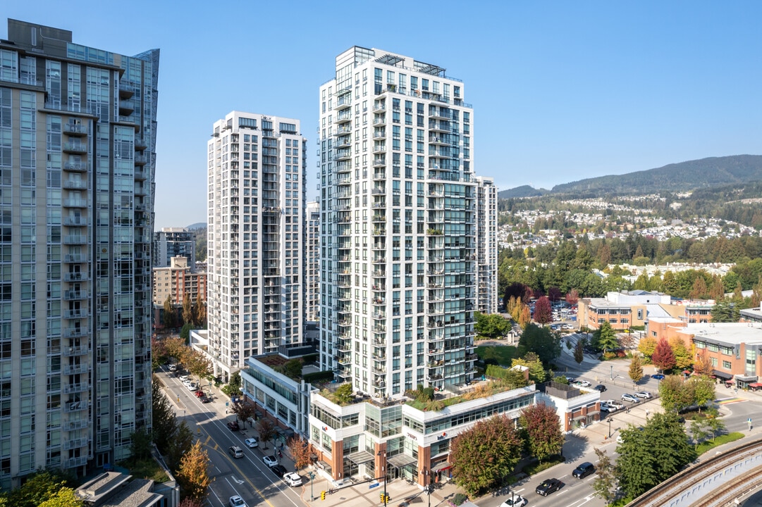 Evergreen in Coquitlam, BC - Building Photo