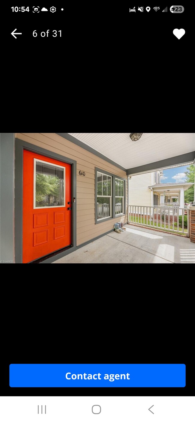 property at 610 Bingham St
