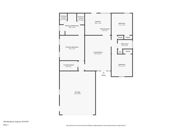 1301 Bundy Ct in Smyrna, TN - Building Photo - Building Photo