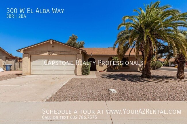 property at 300 W El Alba Way