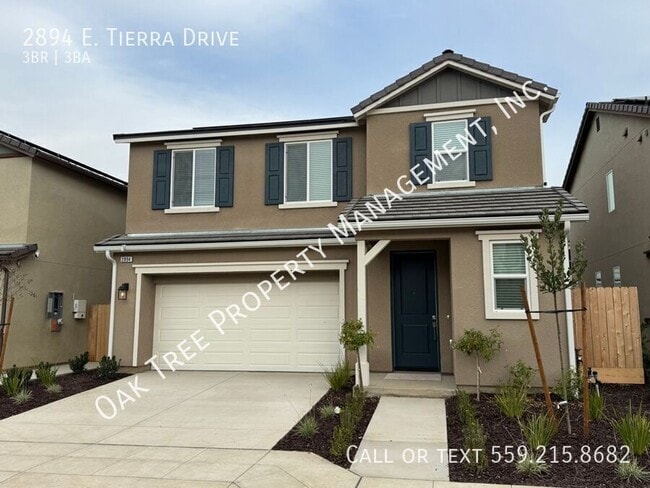 2894 E Tierra Dr in Fresno, CA - Building Photo - Building Photo