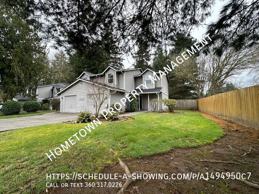 1702 Sulky Dr SE in Lacey, WA - Building Photo