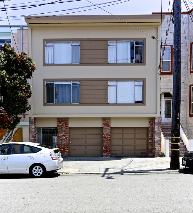 945 Shotwell St in San Francisco, CA - Building Photo