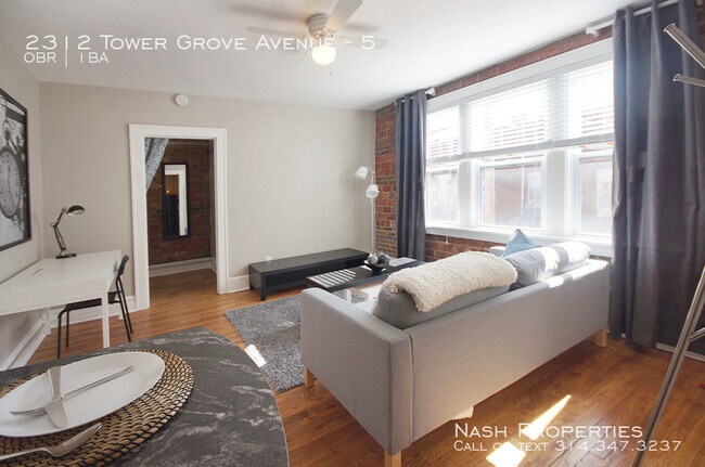 2312 Tower Grove Ave-Unit -5 in St. Louis, MO - Foto de edificio - Building Photo