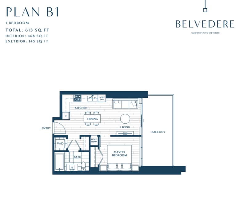 9679 King George Blvd in Surrey, BC - Building Photo