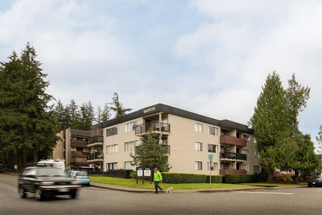 Maryon Manor in Coquitlam, BC - Building Photo
