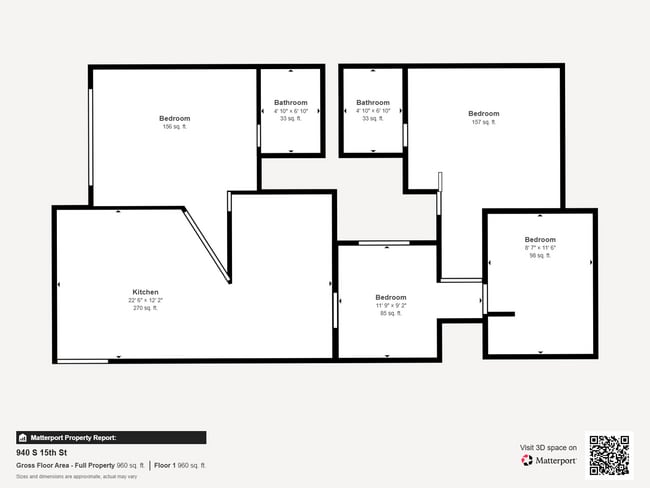 940 S 15th St, Unit 1 in Copperas Cove, TX - Building Photo - Building Photo
