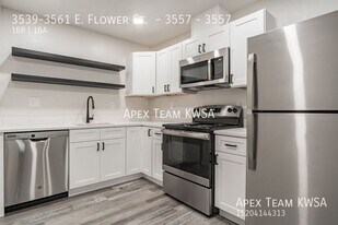 3539-3561-3561 E Flower St in Tucson, AZ - Building Photo