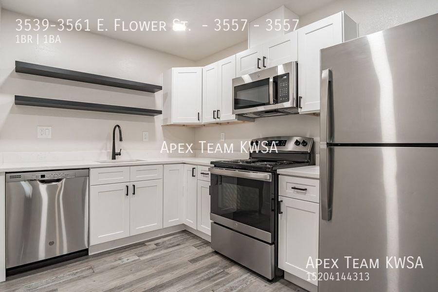 3539-3561-3561 E Flower St in Tucson, AZ - Building Photo