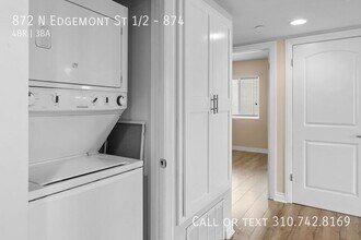 872 N Edgemont St in Los Angeles, CA - Building Photo - Building Photo