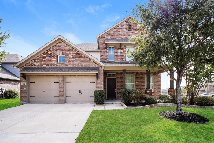 811 Red Fox Dr in Prosper, TX - Building Photo