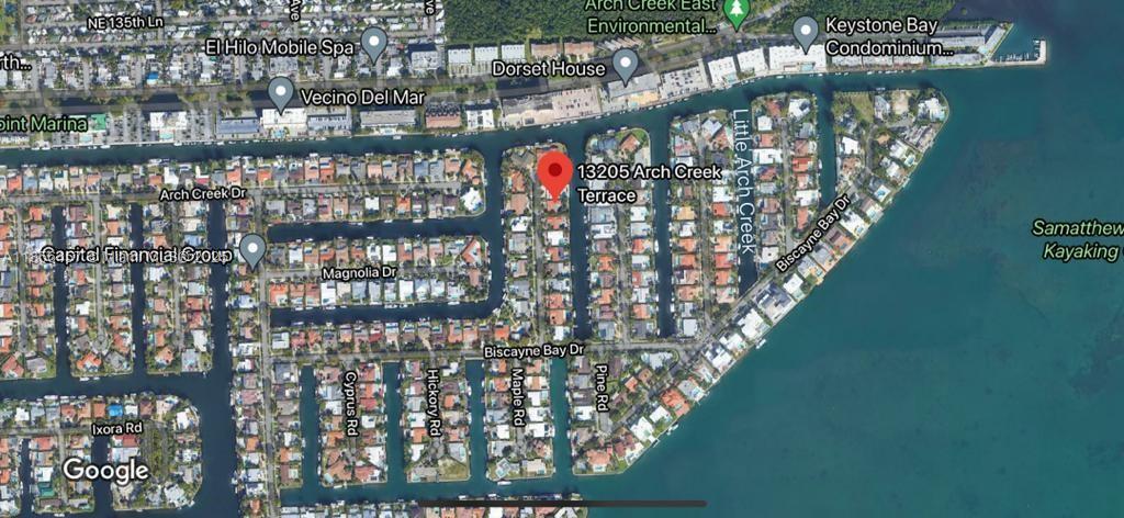 13205 Arch Creek Terrace in North Miami, FL - Building Photo