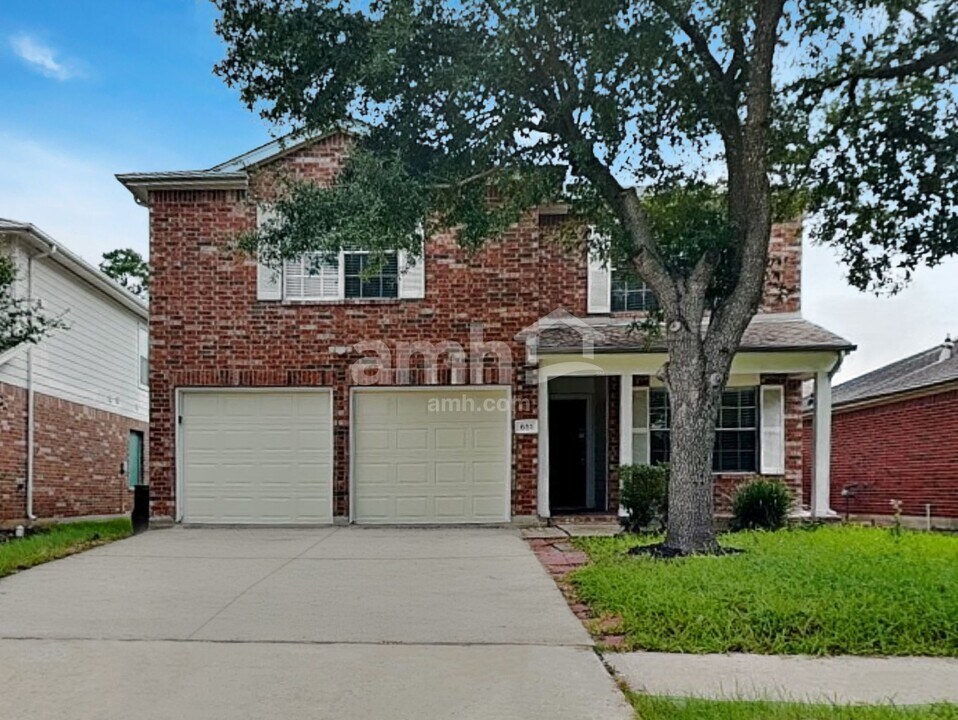 651 Cypresswood Ter in Spring, TX - Building Photo