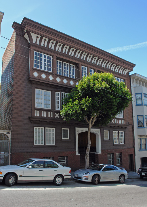 1433 Clay in San Francisco, CA - Foto de edificio