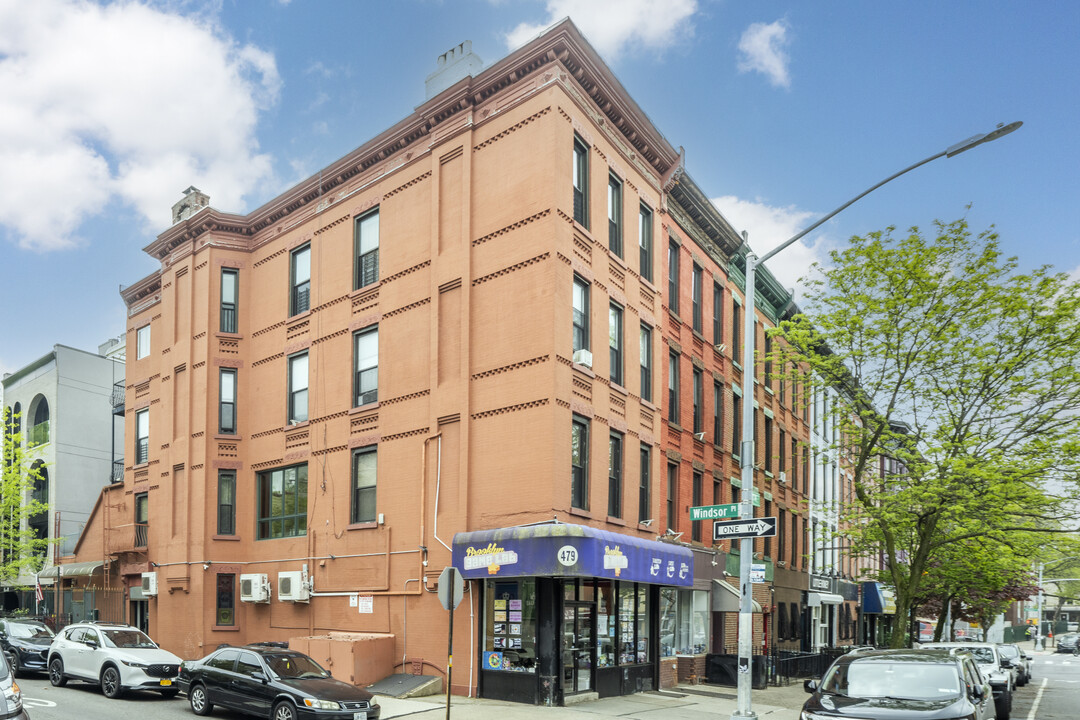 2 Windsor Plz in Brooklyn, NY - Foto de edificio
