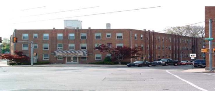 Devonshire Hall Apartments in Drexel Hill, PA - Foto de edificio