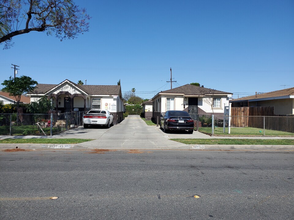 6637-6643 Ira Ave in Bell Gardens, CA - Building Photo
