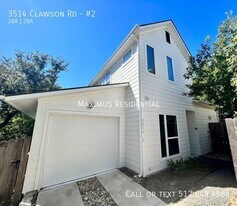 3514 Clawson Rd in Austin, TX - Building Photo