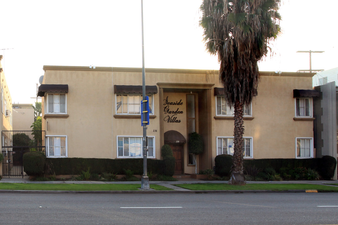 Seaside Garden Villas in Long Beach, CA - Building Photo