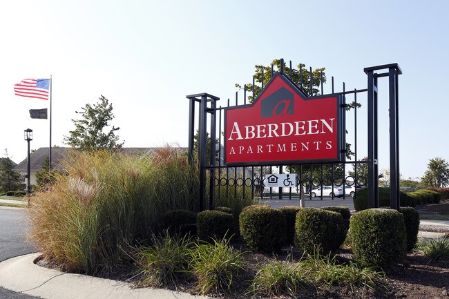 Aberdeen Apartments in Indianapolis, IN - Foto de edificio - Building Photo