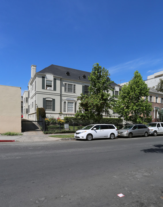 539 S Berendo St in Los Angeles, CA - Foto de edificio